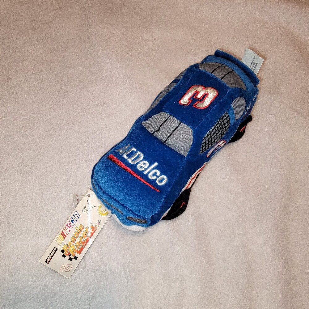 Vintage 1998 Nascar Beanie Racer Dale Earnhardt Jr. #3 Plush